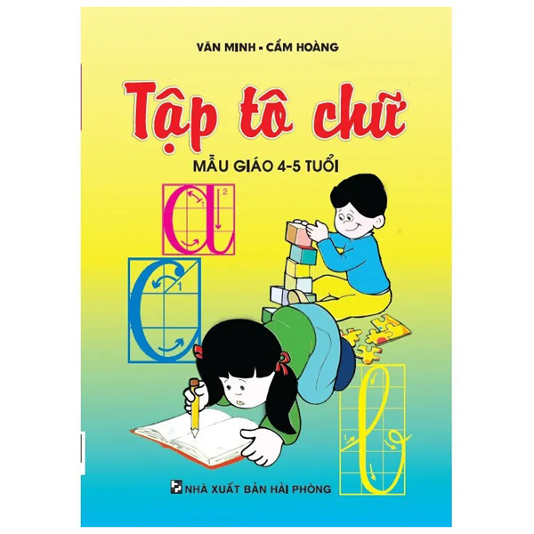 tập tô chữ 4-5 tuổi