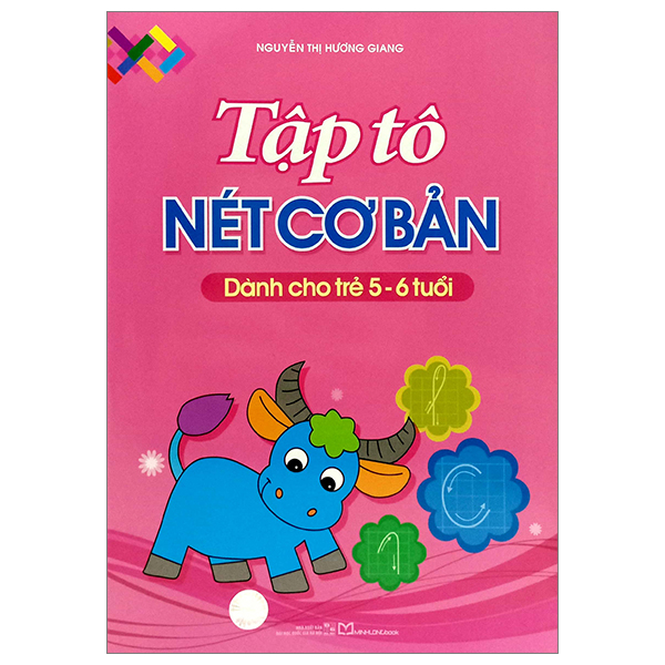 Tập Tô Nét Cơ Bản - Dành Cho Trẻ 5-6 Tuổi (Tái Bản 2025)