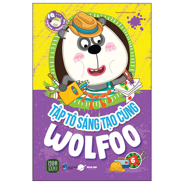 tập tô sáng tạo cùng wolfoo - tập 6