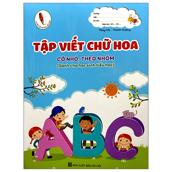 Tập Viết Chữ Hoa - Cỡ Nhỏ, Theo Nhóm