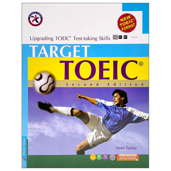 target toeic second edition (kèm 6 cd)