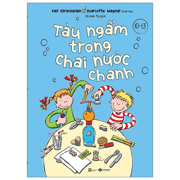 tàu ngầm trong chai nước chanh