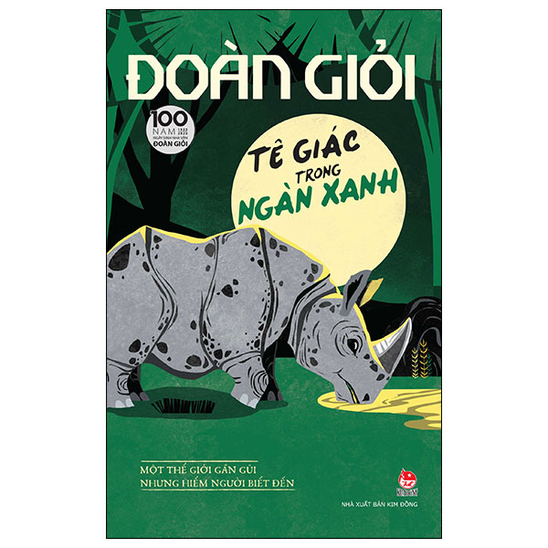 tê giác trong ngàn xanh (tái bản 2025)