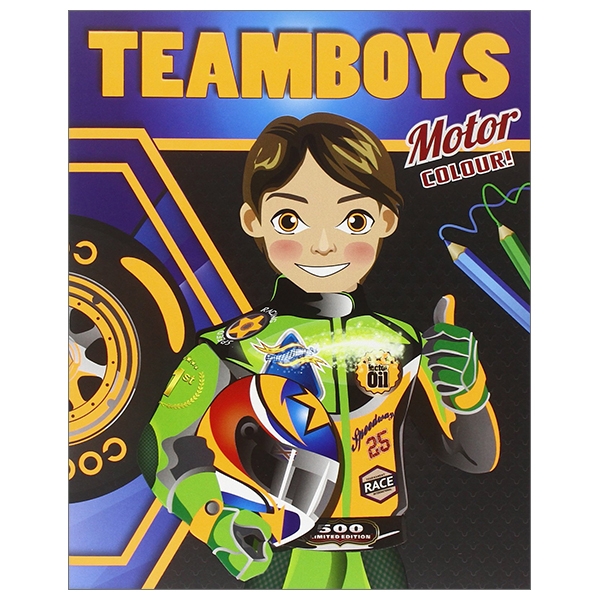 teamboys motor colour