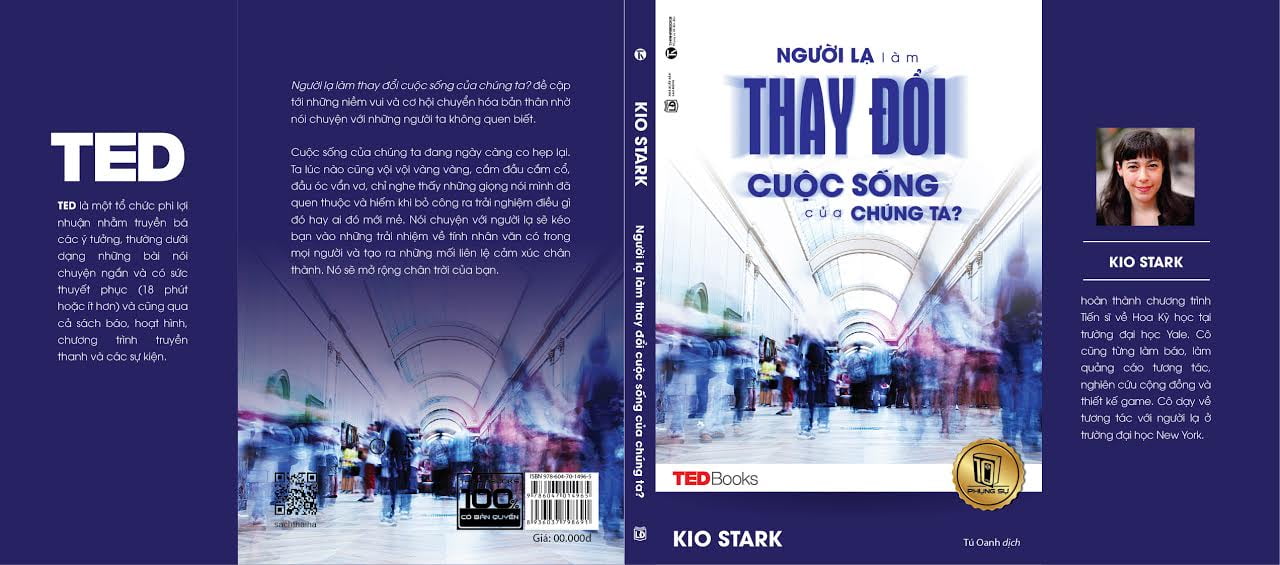 tedbooks - người lạ làm thay đổi cuộc sống của chúng ta