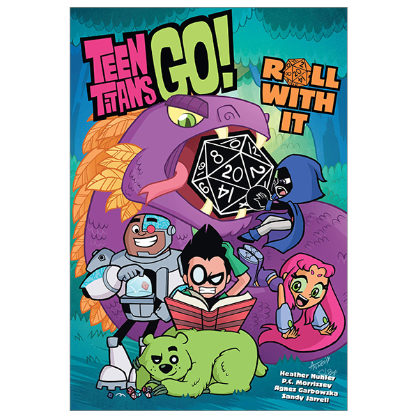 teen titans go! roll with it!