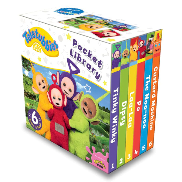 teletubbies pocket library