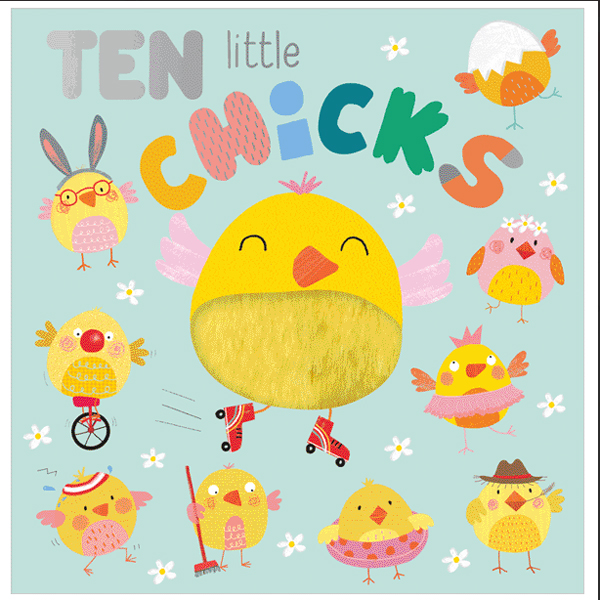 ten little chicks