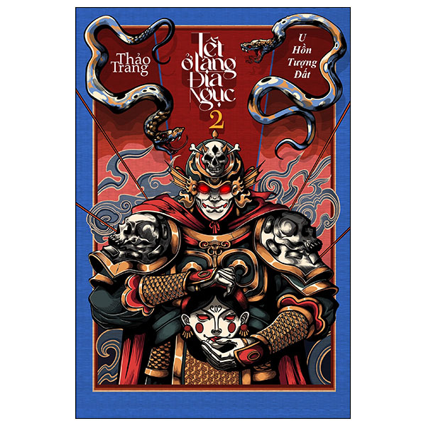 Tet O Lang Dia Nguc - Tap 2 - U Hon Tuong Dat - Bia Cung