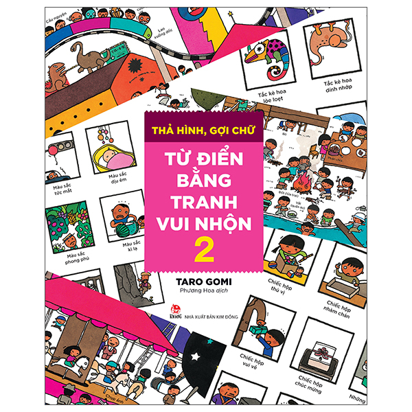 Thả Hình, Gợi Chữ - Từ Điển Bằng Tranh Vui Nhộn - Tập 2