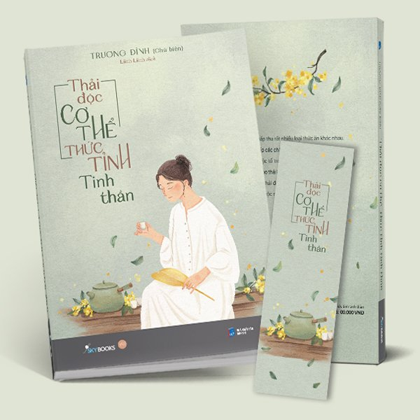 thải độc cơ thể - thức tỉnh tinh thần - tặng kèm bookmark