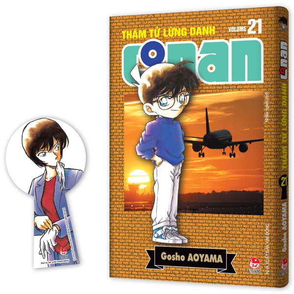thám tử lừng danh conan - tập 21 - bản nâng cấp - tặng kèm bookmark