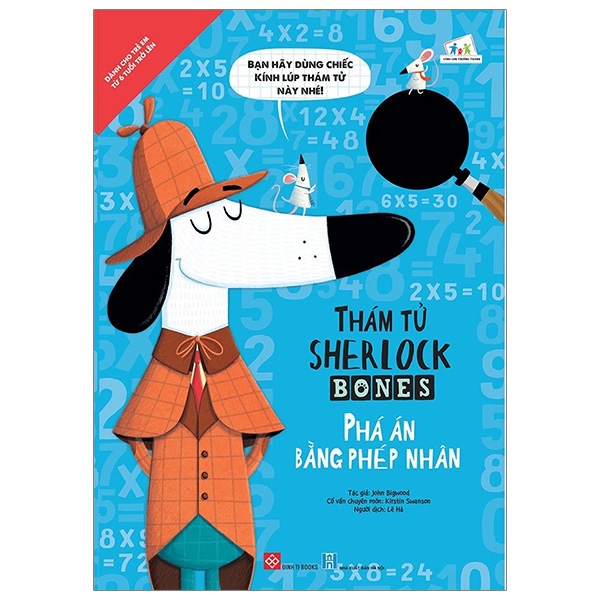 thám tử sherlock bones - phá án bằng phép nhân