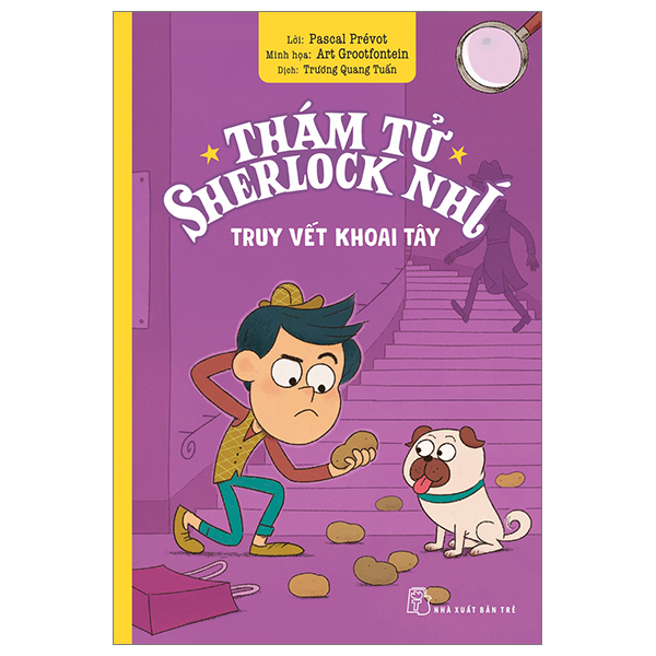 thám tử sherlock nhí - truy vết khoai tây