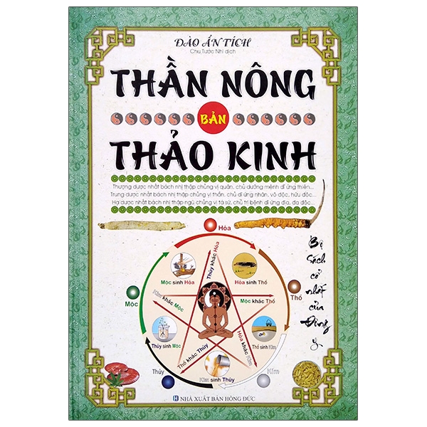 thần nông bản thảo kinh