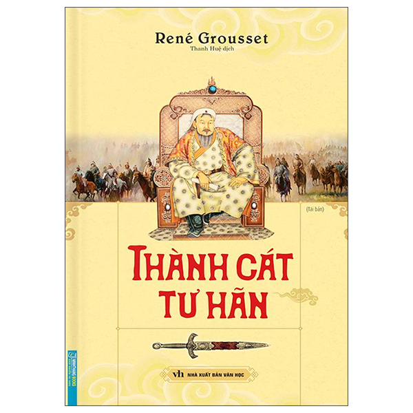 thành cát tư hãn - bìa cứng (tái bản)