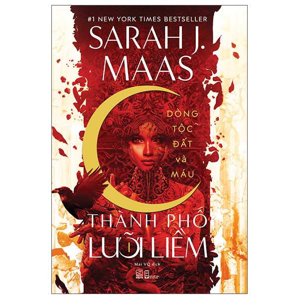 Thành Phố Lưỡi Liềm - Tập 1 - Dòng Tộc Đất Và Máu