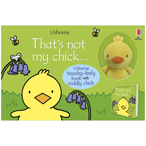 that's not my chick book and toy