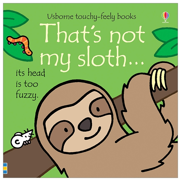 that's not my sloth…