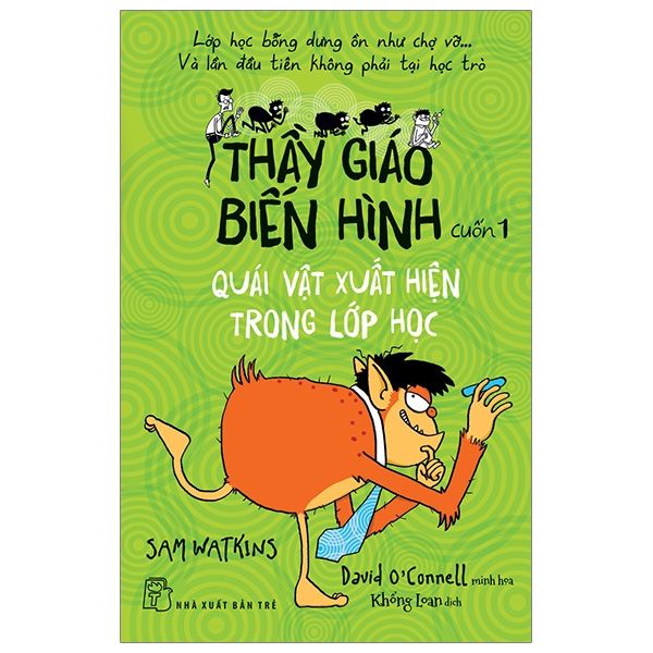 thầy giáo biến hình 01 - quái vật xuất hiện trong lớp học