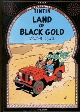 the adventures of tintin: land of the black gold