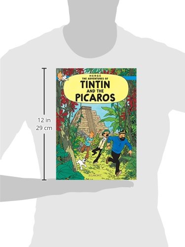 the adventures of tintin: tintin and the picaros