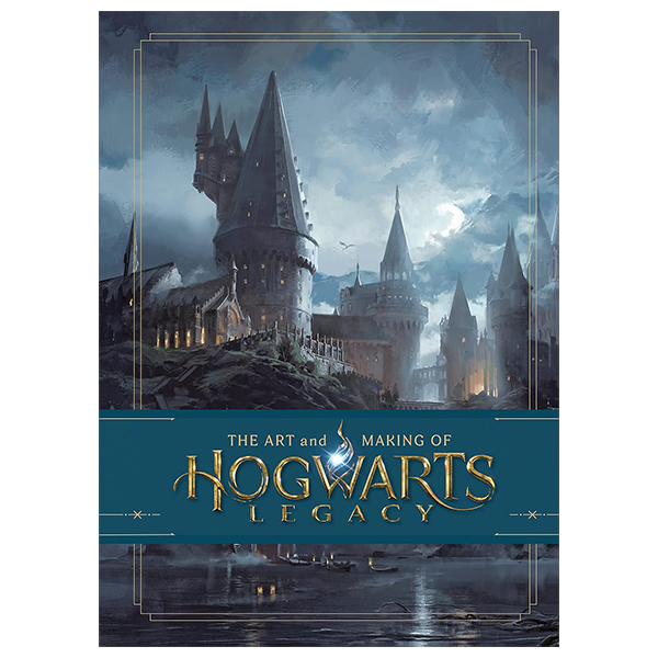 the art and making of hogwarts legacy: exploring the unwritten wizarding world