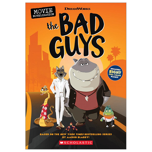 the bad guys movie novelization