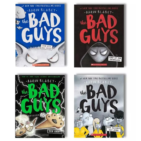 the bad guys - the bad box 3 (book 9 - 12)