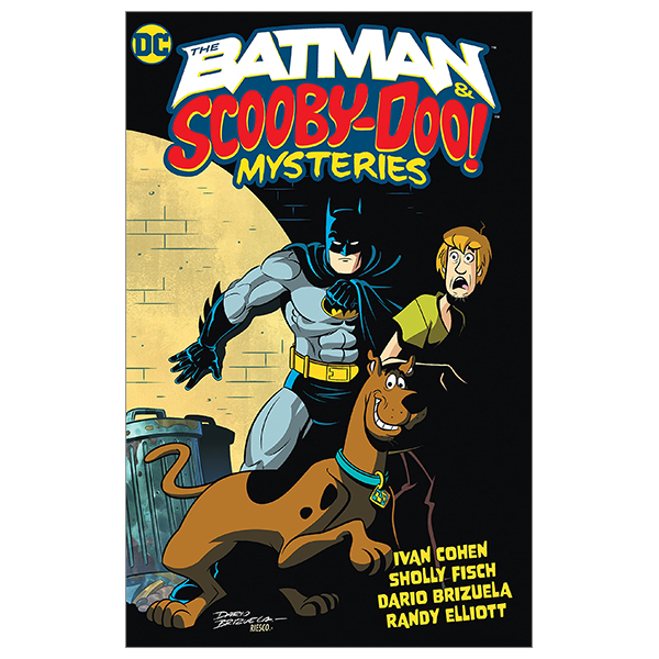 the batman & scooby-doo mysteries vol. 1