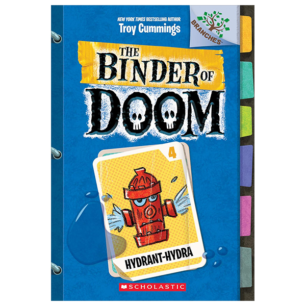 the binder of doom - book 4 - hydrant-hydra