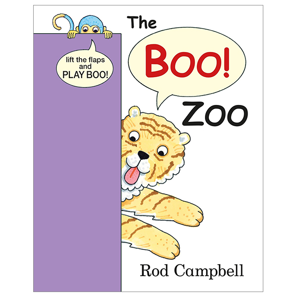 the boo zoo : a peekaboo lift the flap book