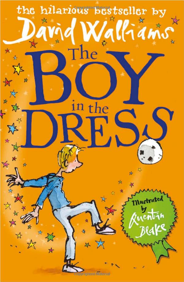 the boy in the dress