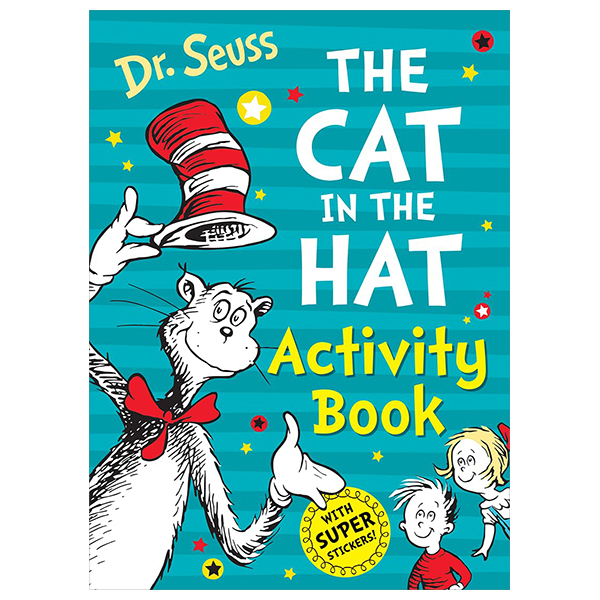 the cat in the hat activity book