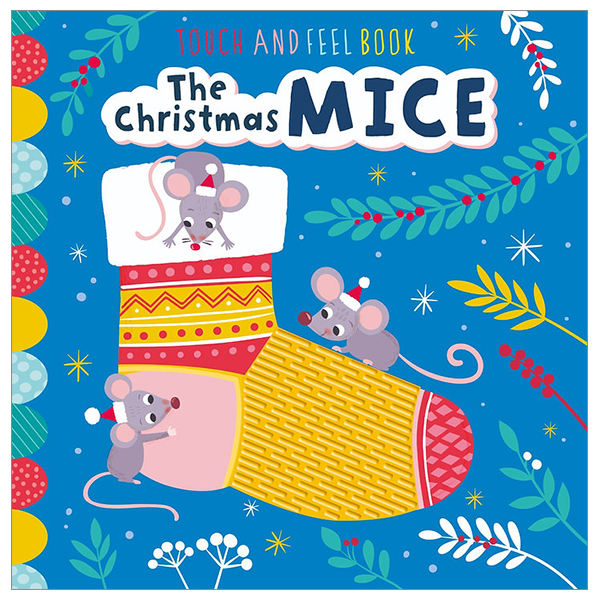 the christmas mice - silicon board books