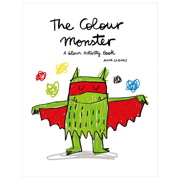 the colour monster - a color activity book