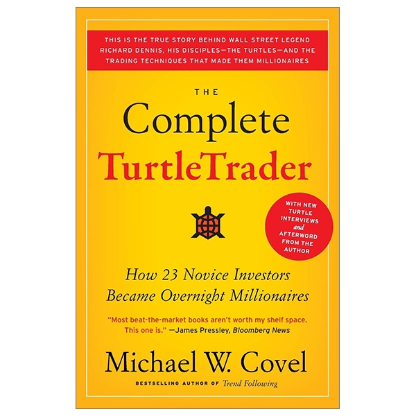 the complete turtletrader: the legend, the lessons, the results