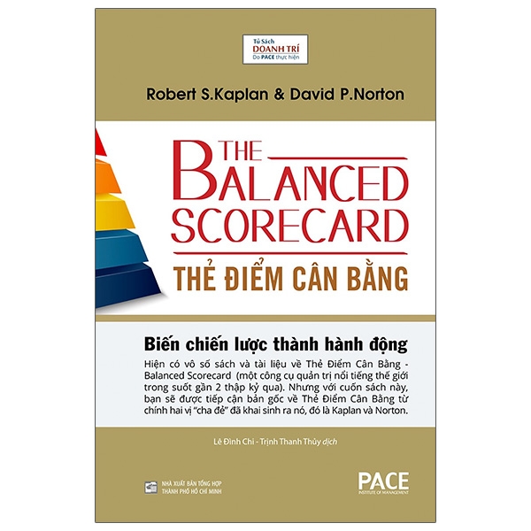 The Diem Can Bang - The Balanced Scorecard (Tai Ban 2020)