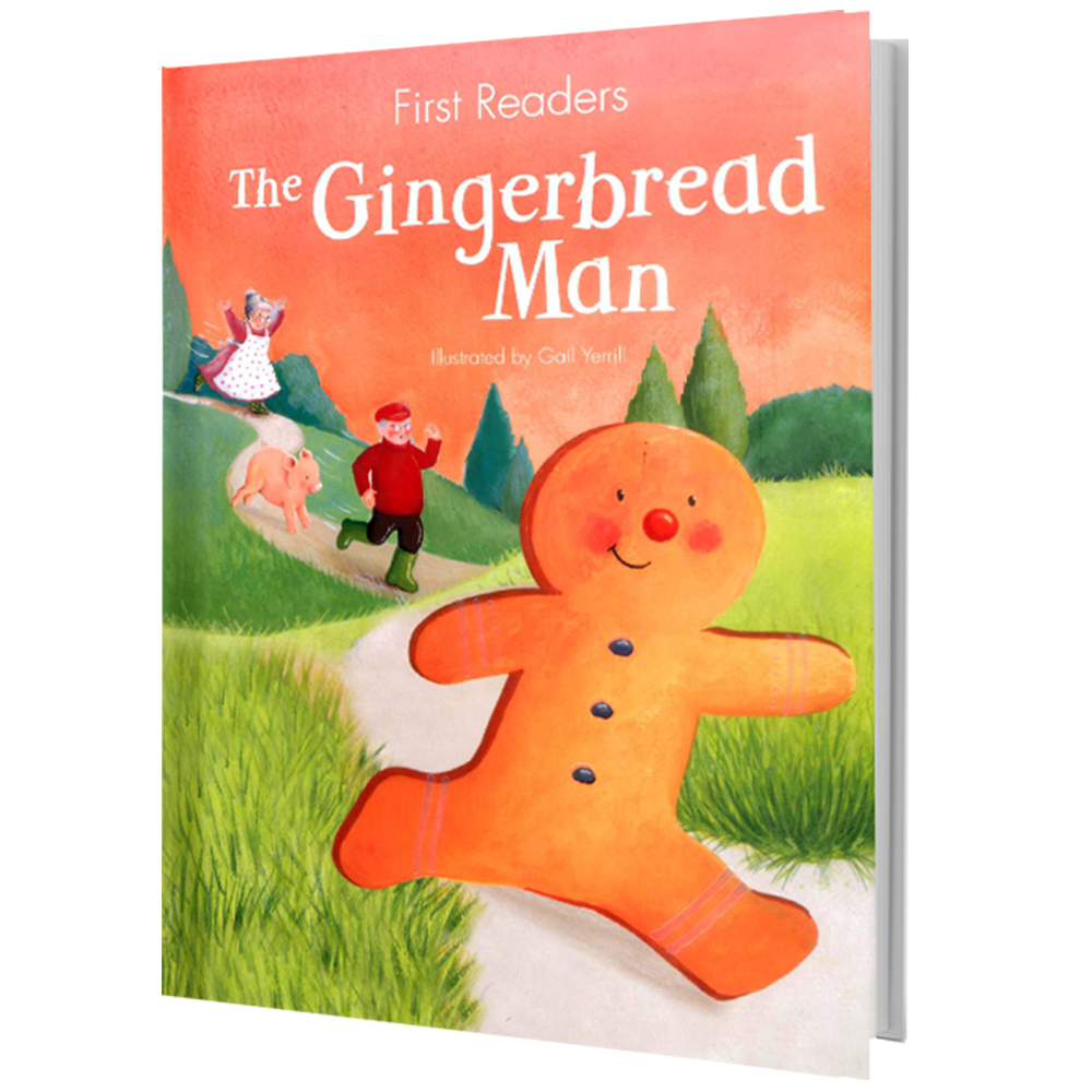 the gingerbread man