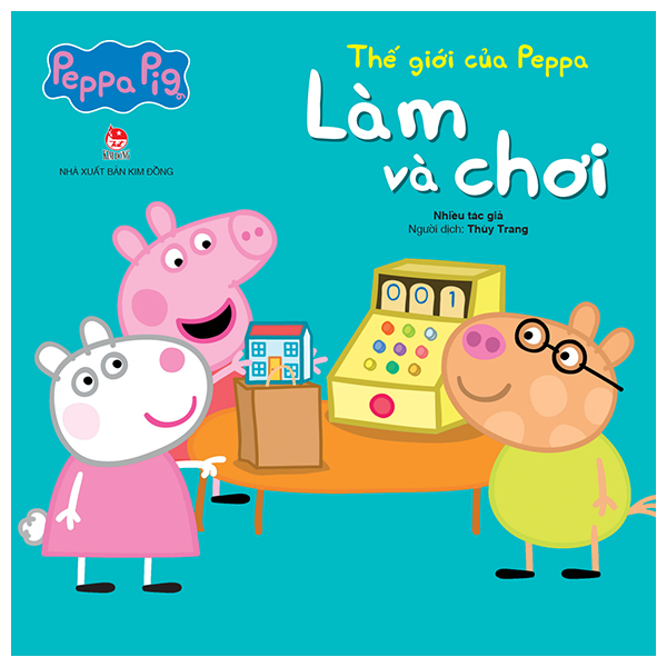 thế giới của peppa - làm và chơi