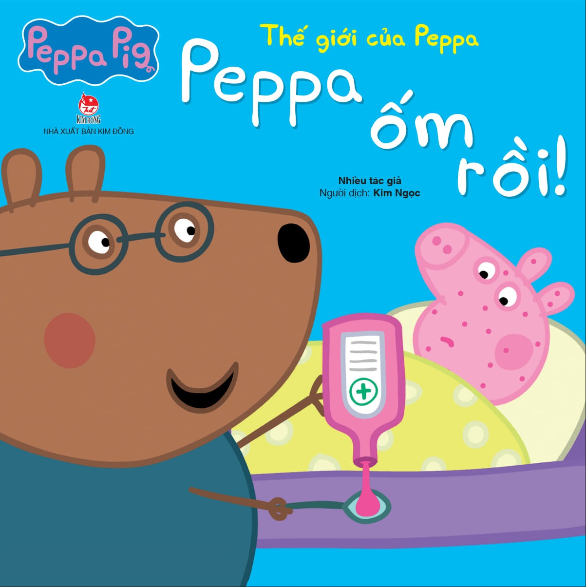 thế giới của peppa - peppa ốm rồi!