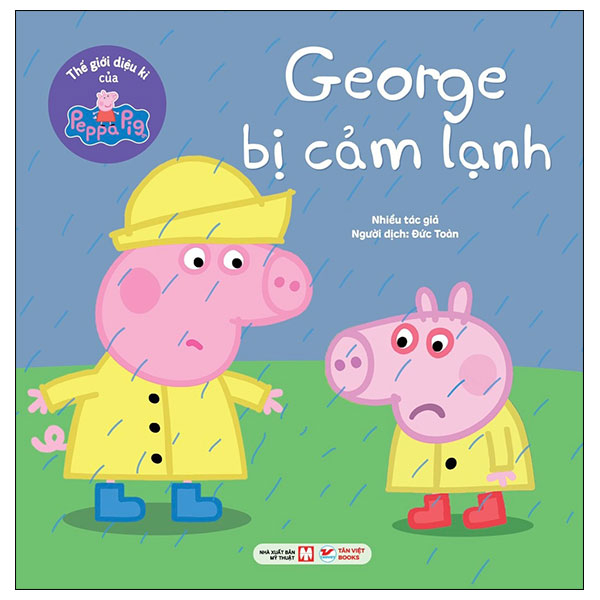 thế giới diệu kì của peppa pig - george bị cảm lạnh