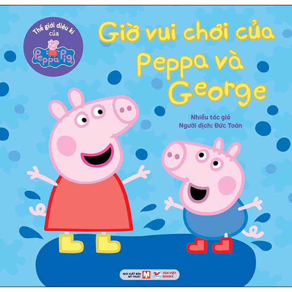 thế giới diệu kì của peppa pig - giờ vui chơi của peppa và george