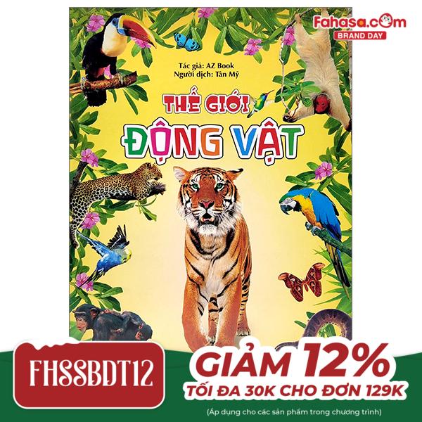 thế giới động vật (tái bản 2024)