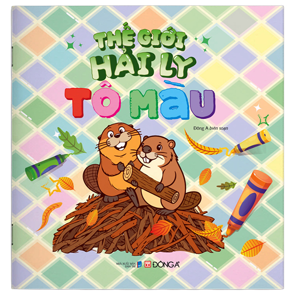Thế Giới Hải Ly - Tô Màu