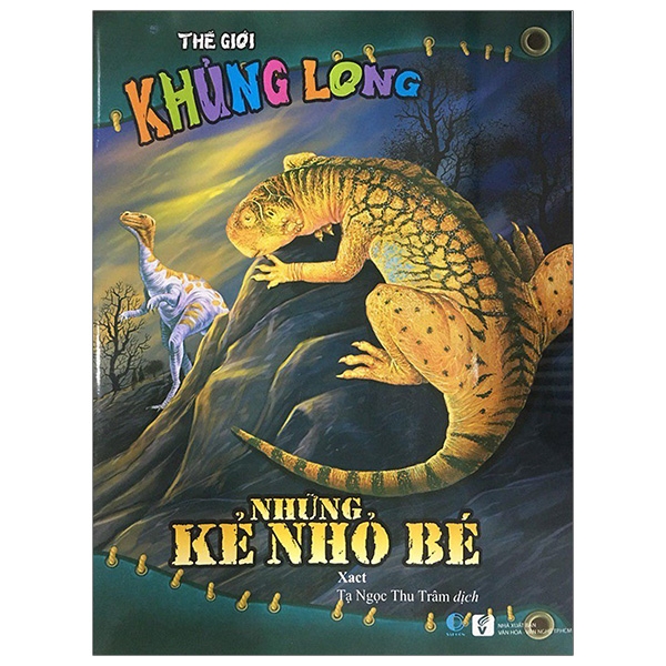 thế giới khủng long - những kẻ nhỏ bé (tái bản 2018)