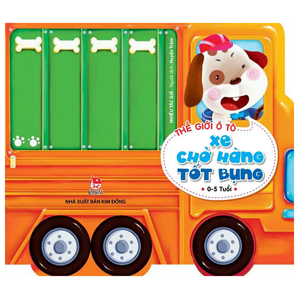 The Gioi O To - Xe Cho Hang Tot Bung (Tai Ban 2025)