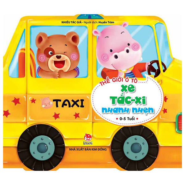 thế giới ô tô - xe tắc-xi nhanh nhẹn (tái bản 2025)