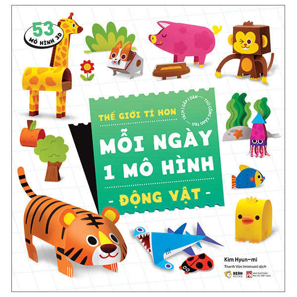 Thế Giới Tí Hon - Mỗi Ngày Một Mô Hình - Động Vật