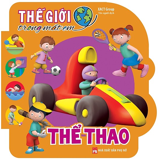 thế giới trong mắt em - thể thao